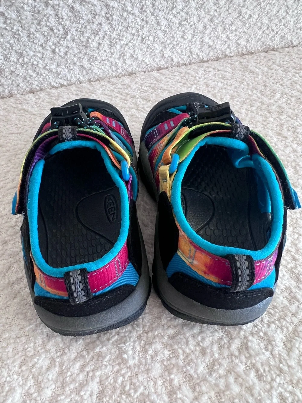 Keen Newport H2 Water‎ Shoes Sandals Kids Unisex Tie Dye Size 8